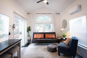 Peaceful Tiny Home with Two Queens and Loft